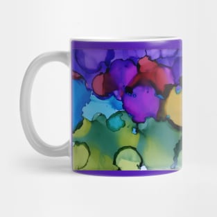 Rainbow Bubbles Mug